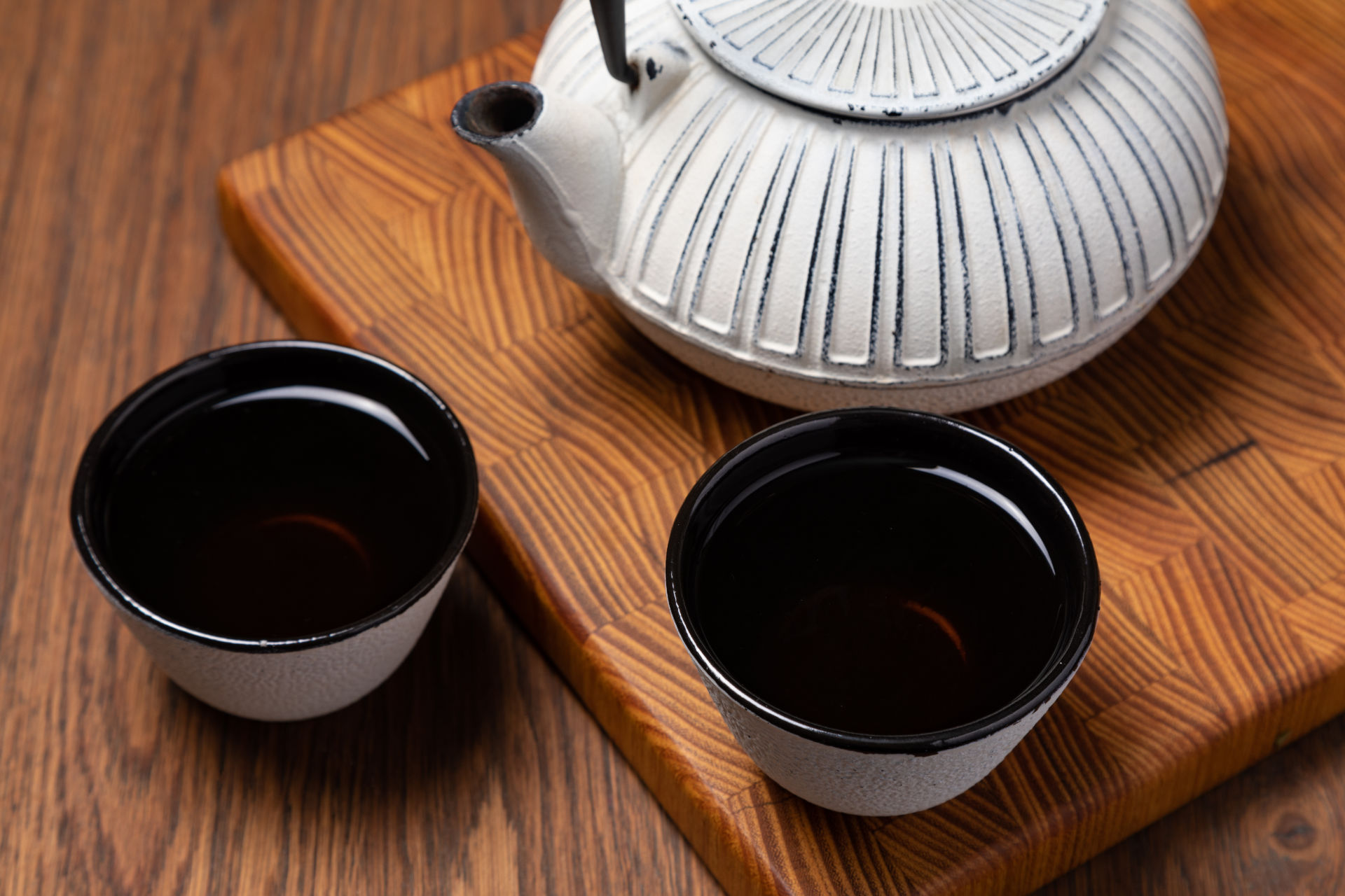 la musica cinese GMMH Tazza da tè con coperchio e colino in porcellana per tè sfuso o sacchetto 