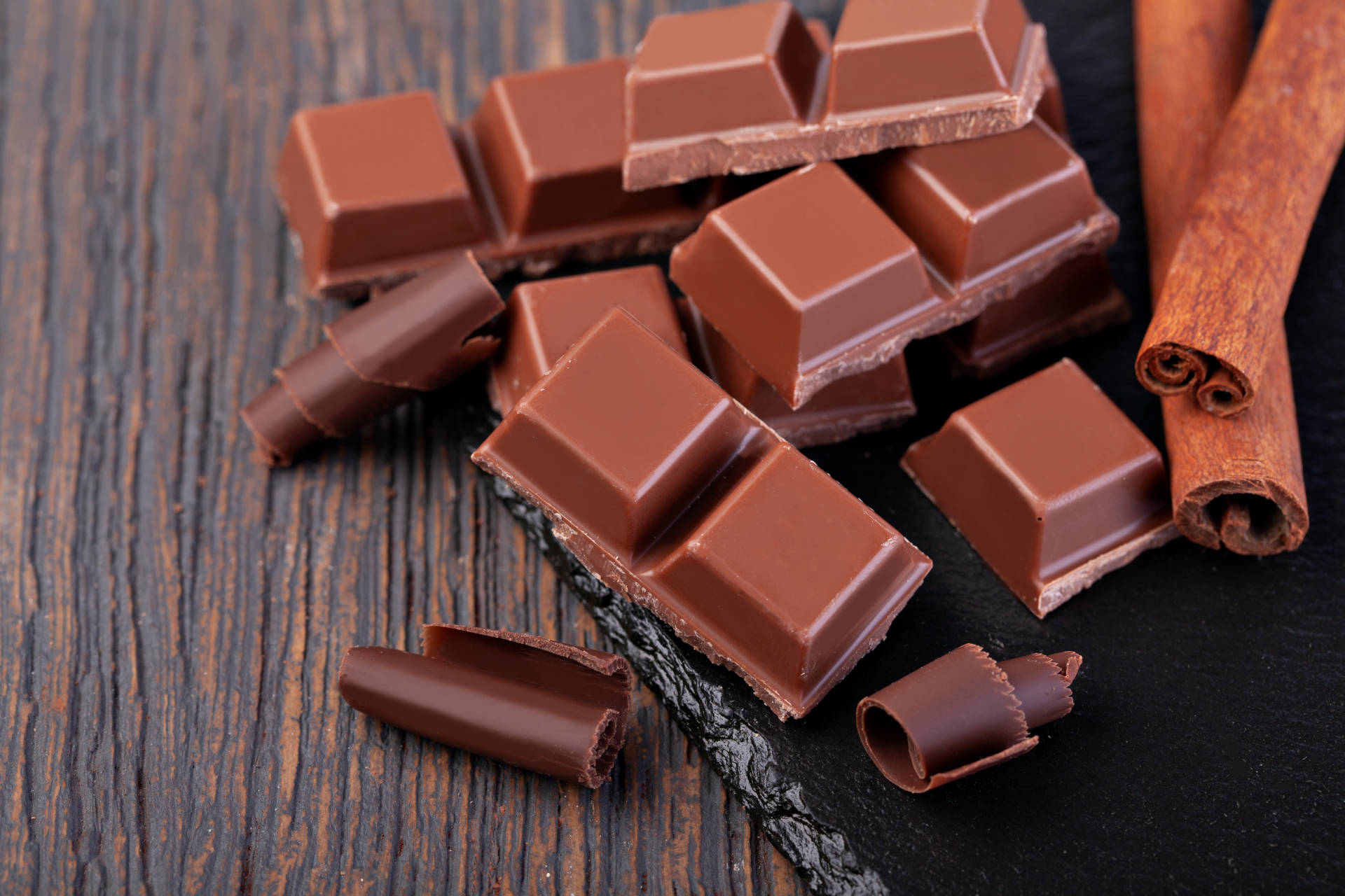 Antica Drogheria - Tipi di cioccolato