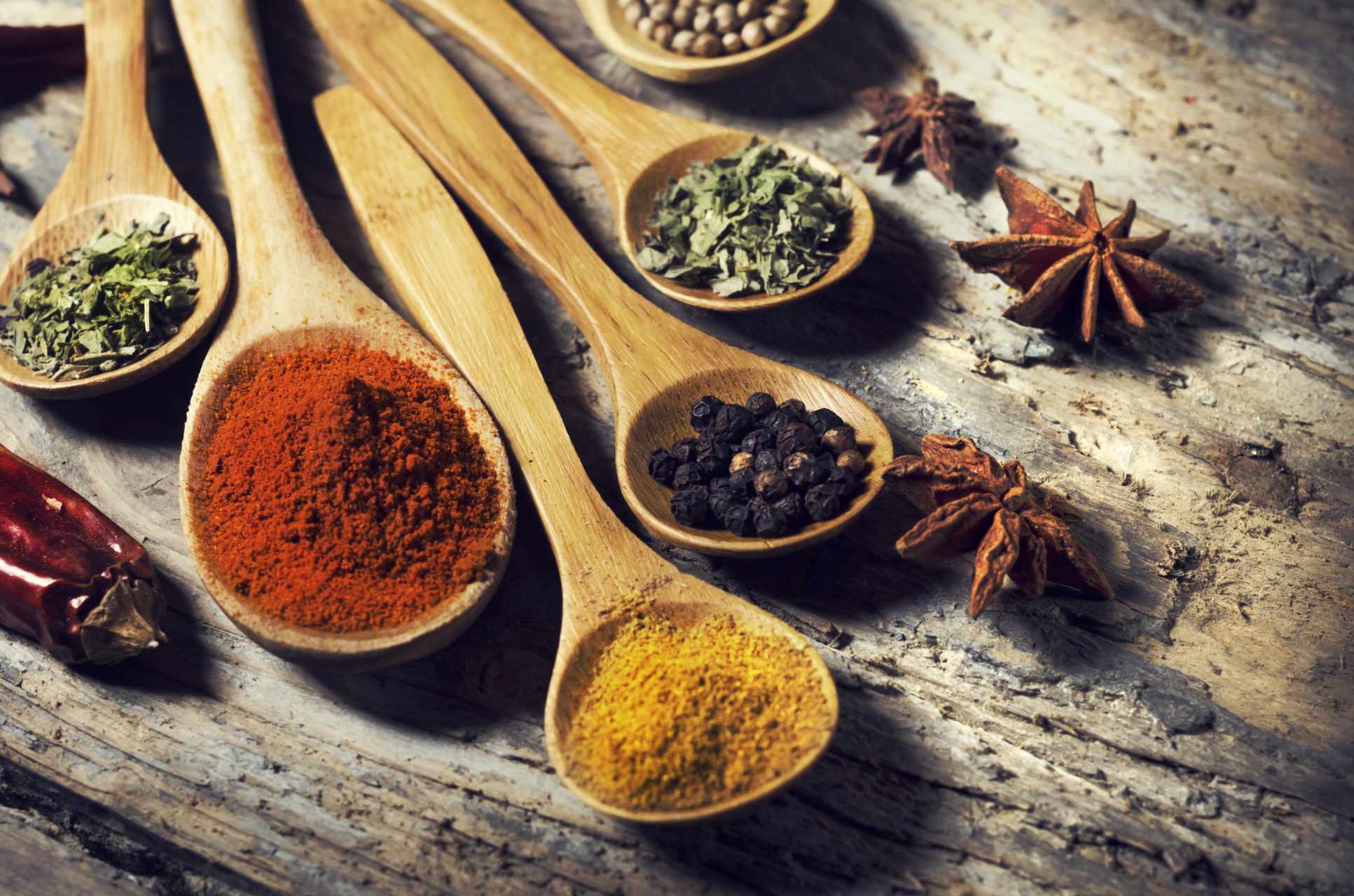 Antica-drogheria - Riso al curry e spezie indiane
