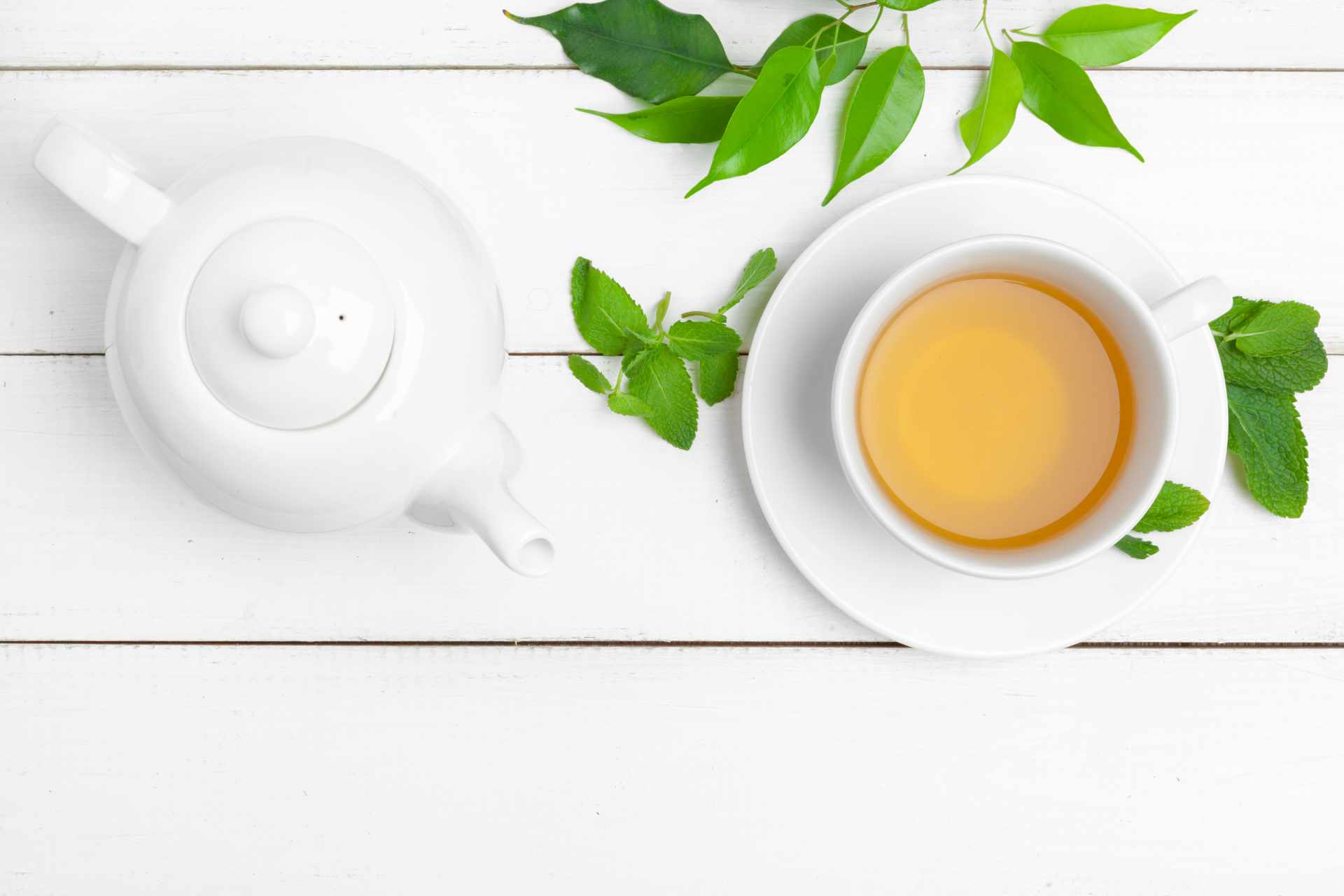 Antica-drogheria - Il tè bianco