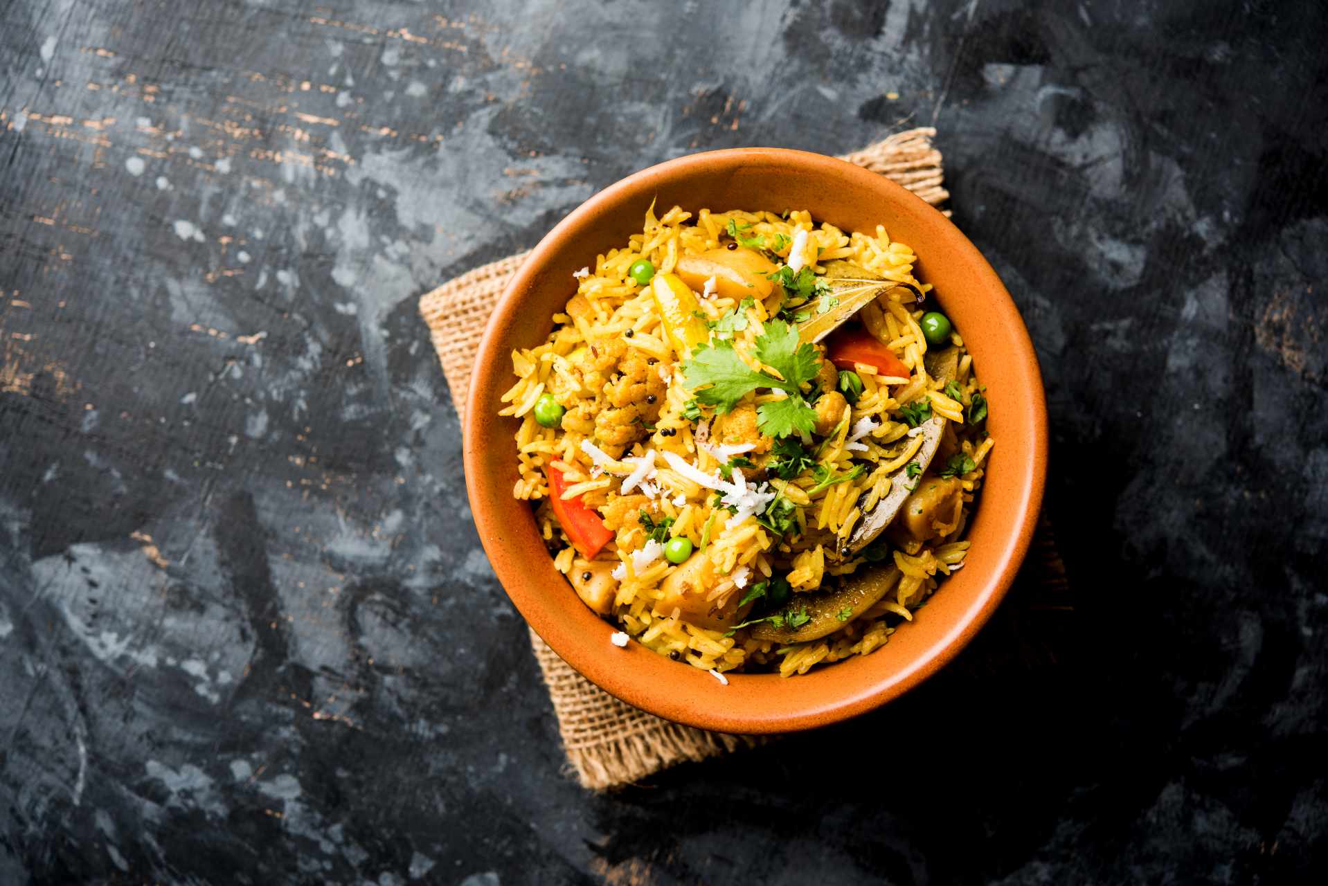 Antica-drogheria - Riso al curry e spezie indiane