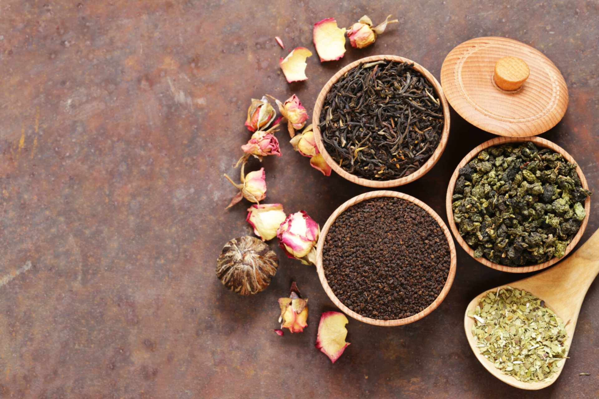 Antica Drogheria - tutti i colori del tè