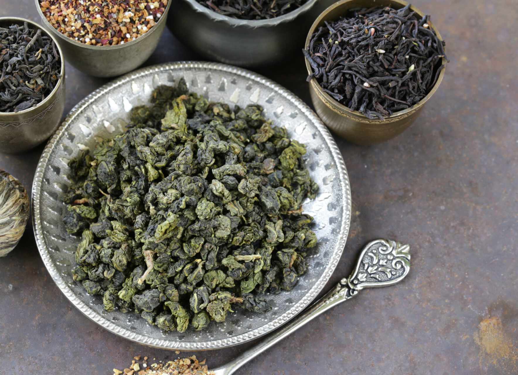 Antica Drogheria - tutti i colori del tè