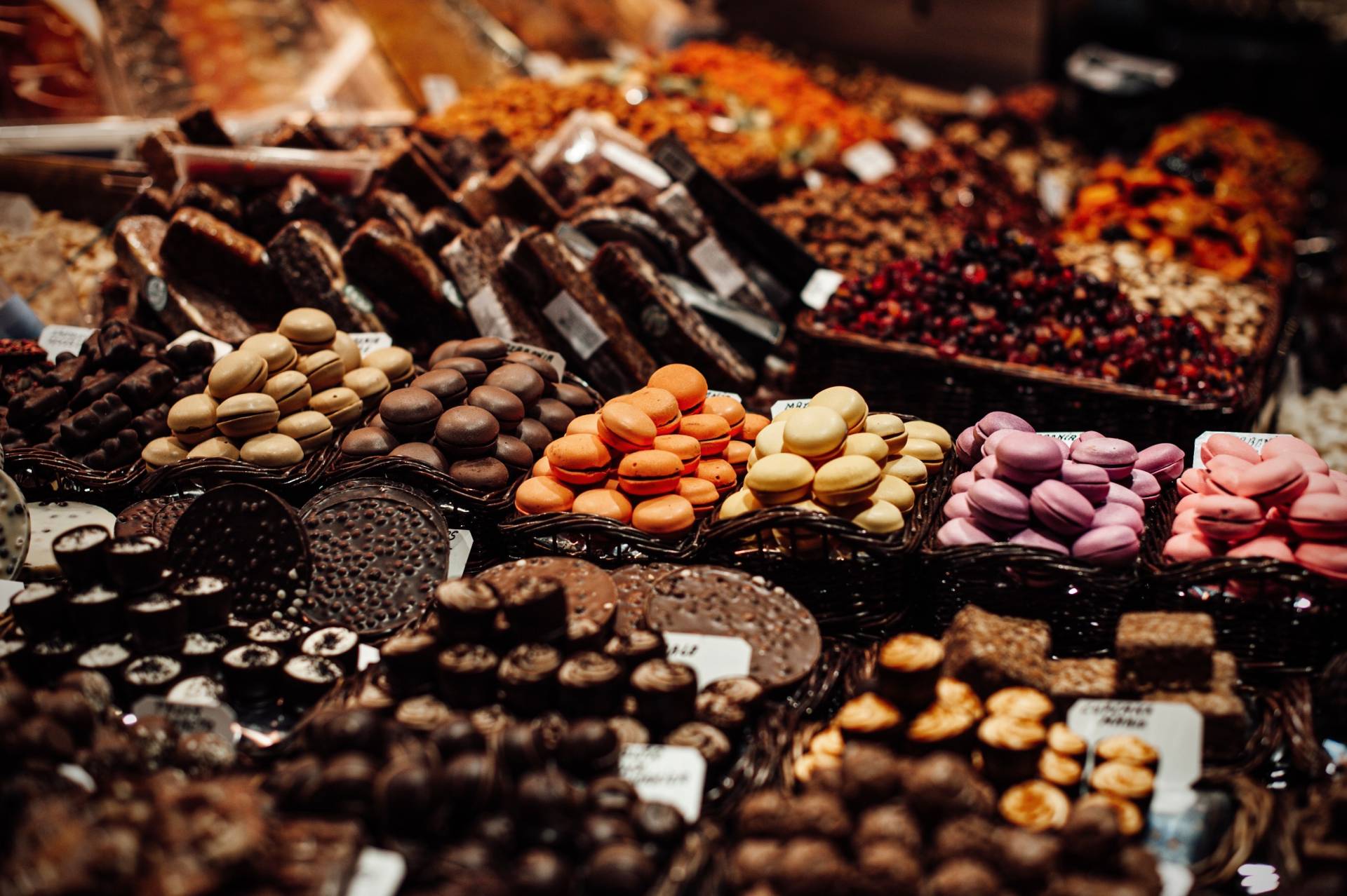 Eurochocolate indoor: la fiera del cioccolato in Umbria