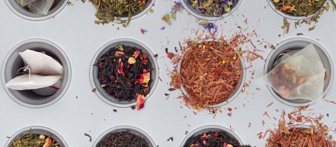 principali varietà di tè